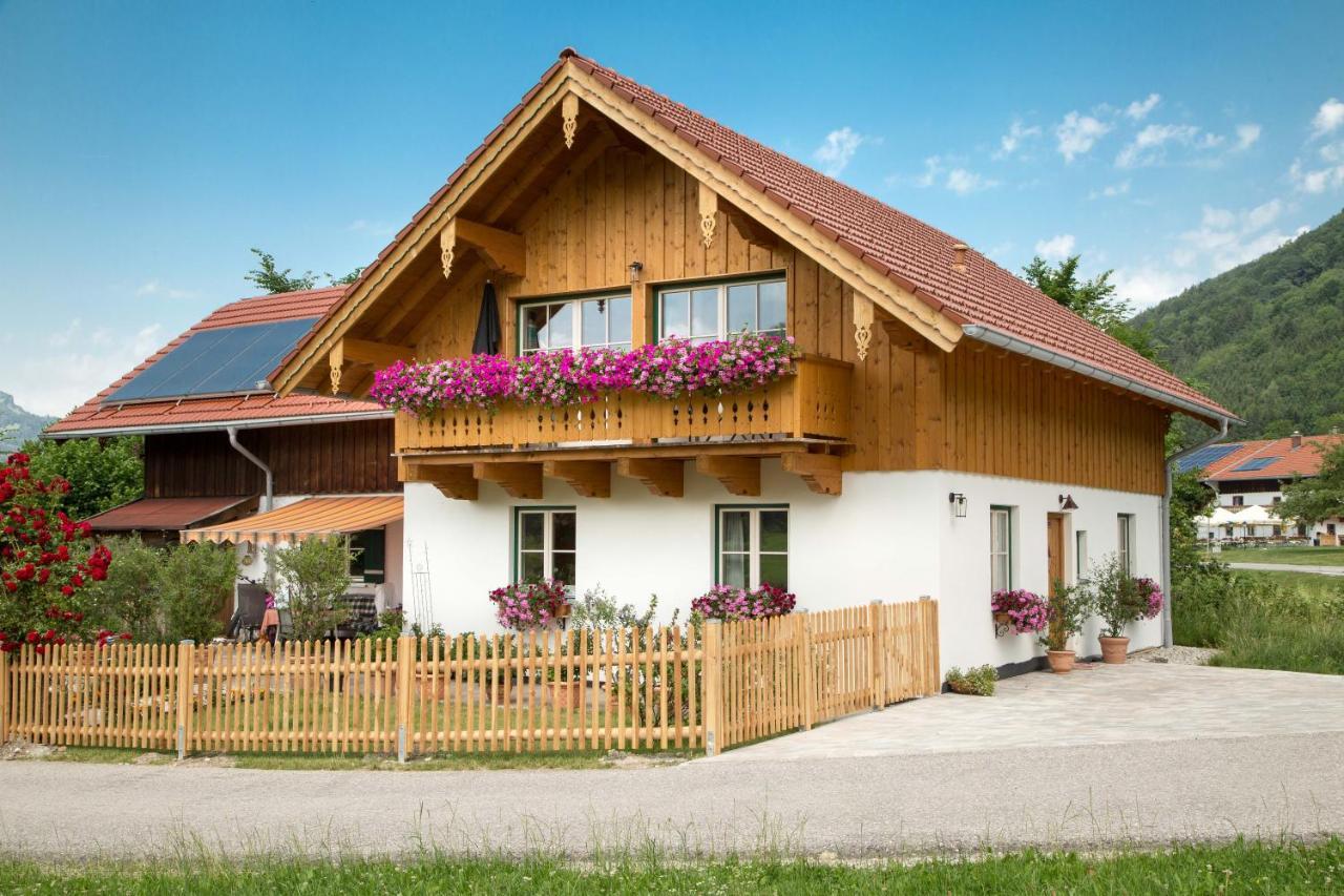 Ferienwohnung Guggenbichler Inkl. Chiemgaukarte Руполдинг Екстериор снимка